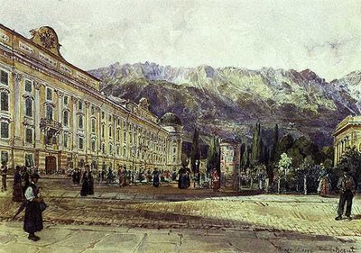 Kale, Innsbruck by Rudolf Bernt