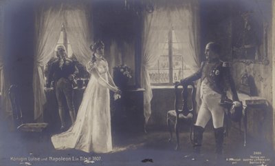 Prusya Kraliçesi Louise, Tilsit
