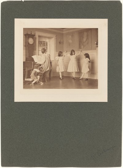 Dans, 1901. by Rudolf Eickemeyer Jnr