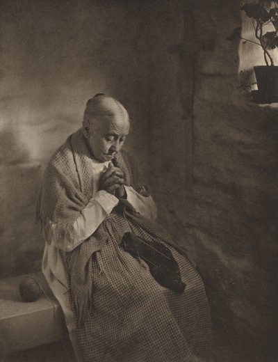 Vesper Çanları, 1899. by Rudolf Eickemeyer Jnr