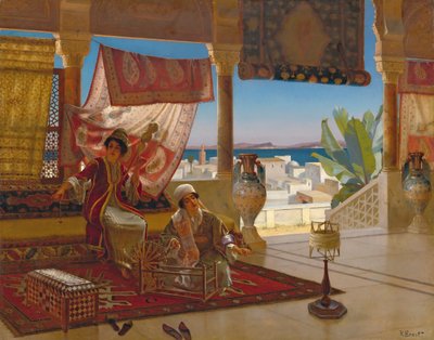 Yün İplikçiler. by Rudolphe Ernst