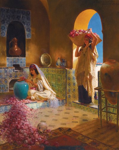 Parfüm üreticileri. by Rudolphe Ernst