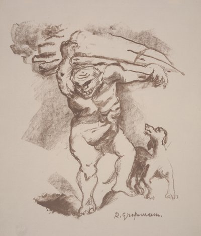 Kaliban II by Rudolf Grossmann