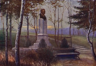 Beethovenang (renkli taş) by Rudolf Klingsbogl