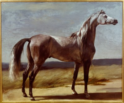 Manzara içinde at by Rudolf Koller