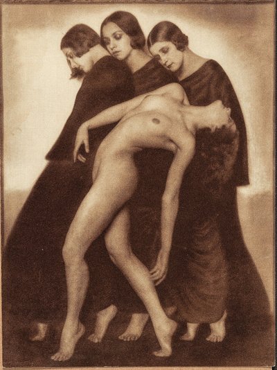 Hareket Etüdü, 1925. by Rudolf Koppitz
