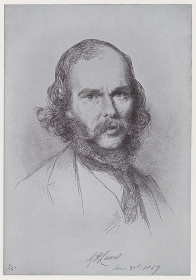 George Henry Lewes (taş) by Rudolf Lehmann