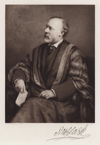 Sir Andrew Clark (lito) by Rudolf Lehmann