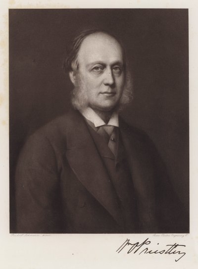 Sir William Priestley (taş) by Rudolf Lehmann