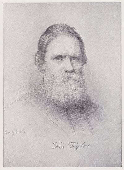 Tom Taylor (taş) by Rudolf Lehmann