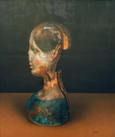 Hasarlı kafa by Rudolf Wacker