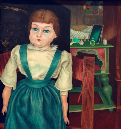Bebek ve iç by Rudolf Wacker