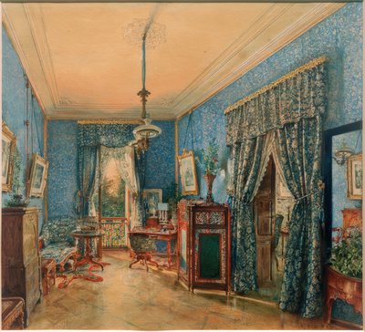 mavi dolap by Rudolf von Alt