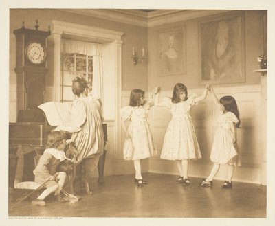 Dans, 1899. by Rudolph Eichemeyer