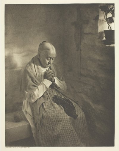 Vesper Çanları, 1897. by Rudolph Eichemeyer
