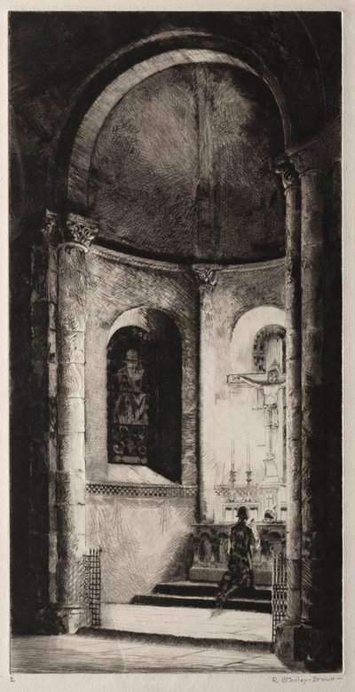 Haçlı Nöbeti by Rudolph Stanley Brown