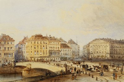 Ferdinand Köprüsü by Rudolf von Alt