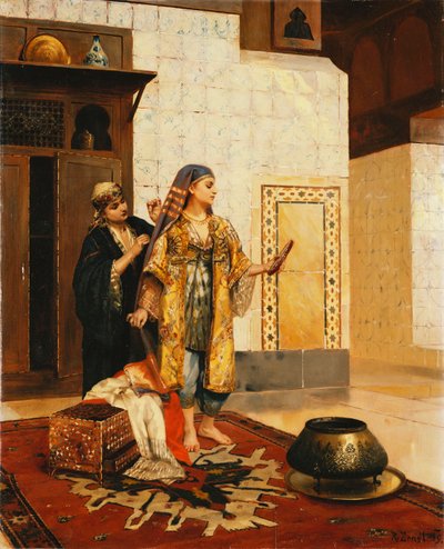Banyodan Sonra, by Rudolphe Ernst