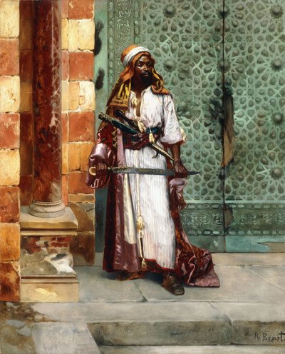 Daimi Muhafız, by Rudolphe Ernst
