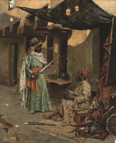 Silah Tüccarı by Rudolphe Ernst