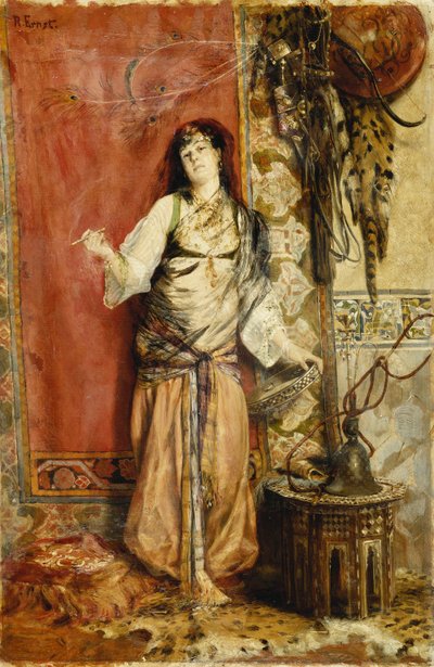 Odalık, by Rudolphe Ernst