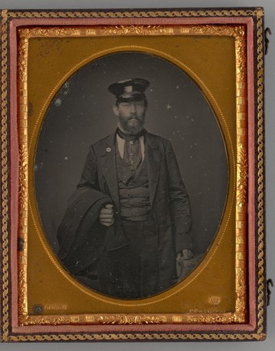 Bir Adamın İsimsiz Portresi, 1858. by Rufus Anson