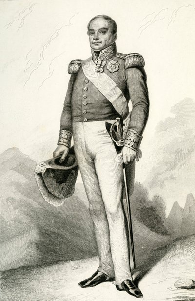 Georges Mouton, Lobau Kontu, 1804, 1839. by Ruhiere