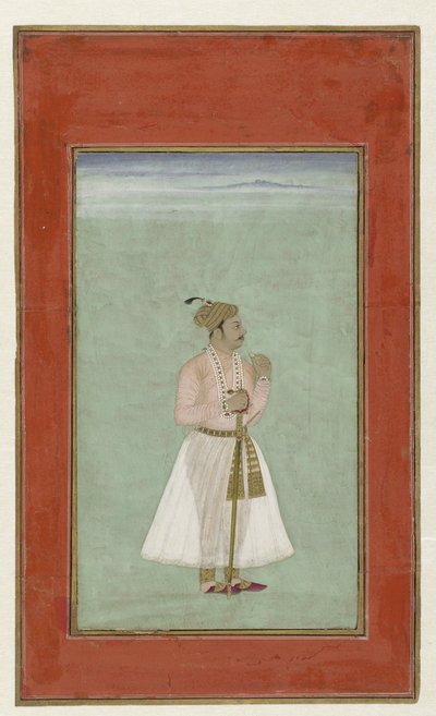 Sultan Ali Adil Şah II van Bijapur by Ruknuddin