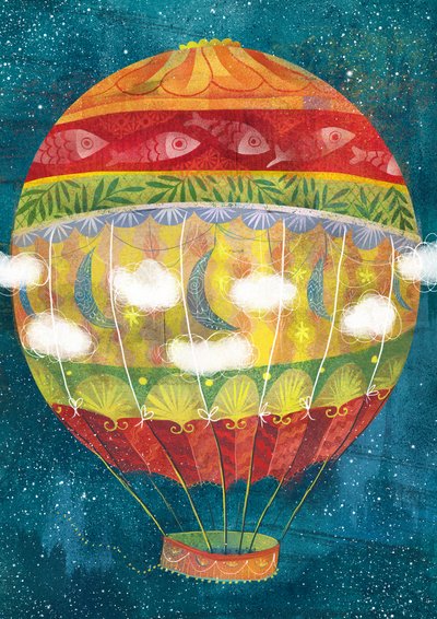 Hava balonu by Runa Anastasiya Rudaya