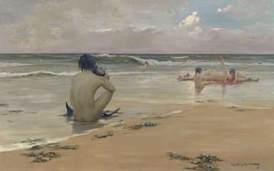 Deniz idil by Rupert Bunny