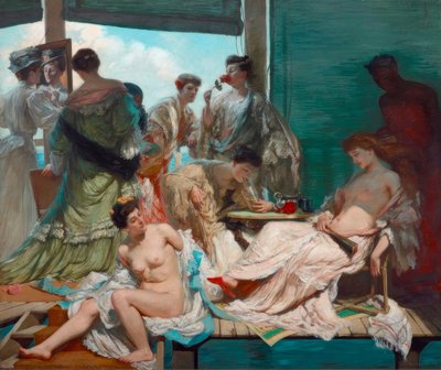 R.Bunny, Yaz by Rupert Bunny