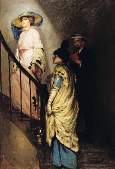 Merdivenlerde Buluşma by Rupert Charles Wolston Bunny