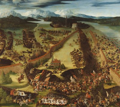 Pavia Savaşı, 1529. by Rupert Heller