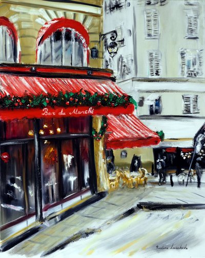 Bar Marche Paris