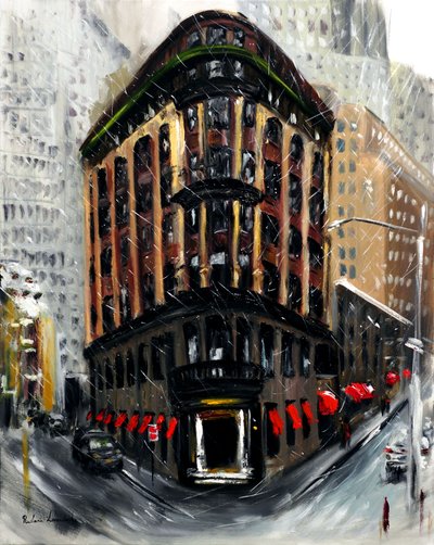 New York Wall Street
