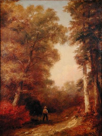Bir Pennywick Manzarası by Russell William Thompson Smith