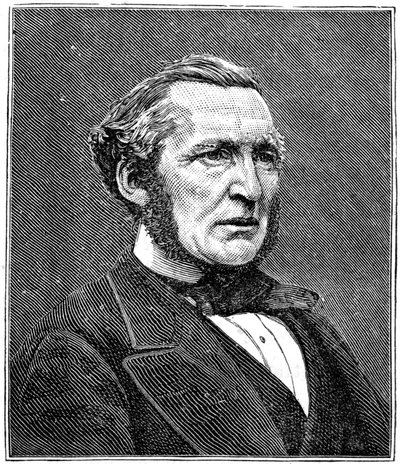 Hugh Cairns, 1. Earl Cairns, 19. yüzyıl İngiliz devlet adamı, 1900. by Russell and Sons
