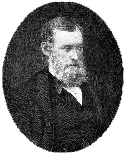 William Edward Forster, 19. yüzyıl İngiliz sanayicisi ve Liberal Partili devlet adamı, 1900. by Russell and Sons