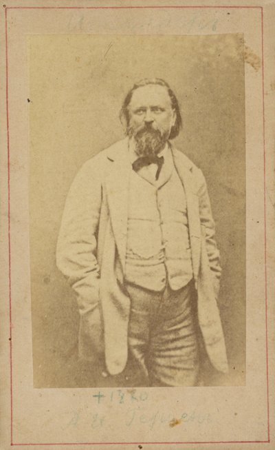 Alexander Herzen, Rus yazar ve filozof by Russian Photographer