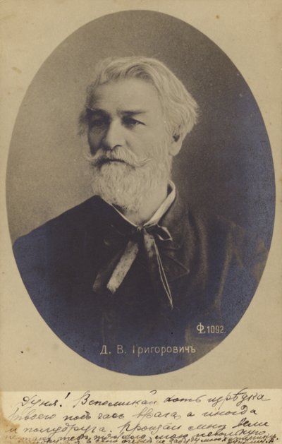 Dmitry Grigorovich, Rus yazar ve sanatçı by Russian Photographer