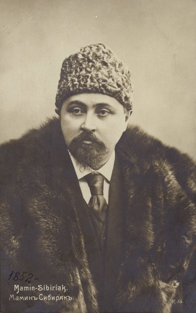 Dmitry Mamin-Sibiryak (1852-1912), Rus romancı ve kısa öykü yazarı by Russian Photographer