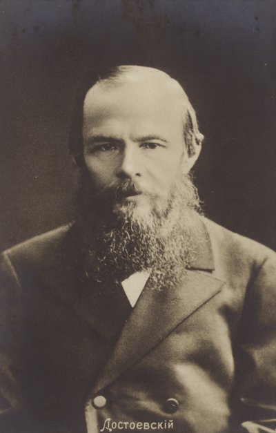Fyodor Dostoyevski, Rus romancı ve kısa öykü yazarı by Russian Photographer