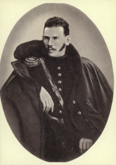 LN Tolstoy by Russian Photographer
