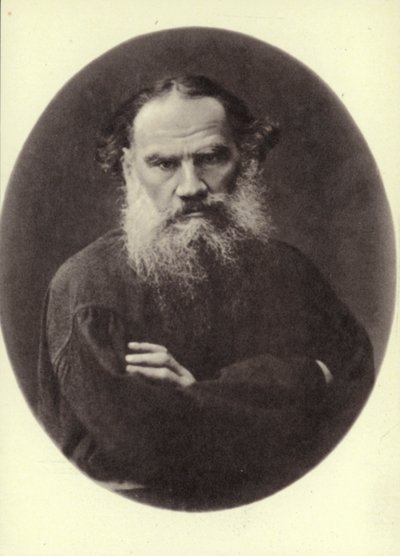 LN Tolstoi, Moskova by Russian Photographer