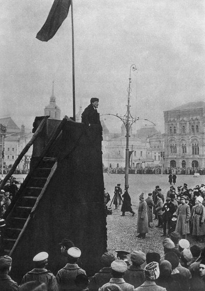 Lenin, Kızıl Meydan, Moskova by Russian Photographer