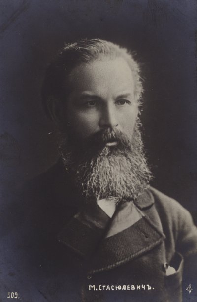 Rus yazar Mihail Stasyuleviç by Russian Photographer