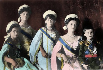Rus Çarı II. Nicholas