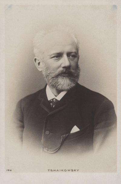 Pyotr İlyiç Çaykovski, Rus besteci by Russian Photographer