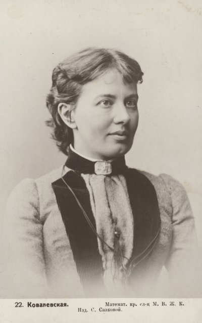 Sofia Kovalevskaya, Rus matematikçi by Russian Photographer