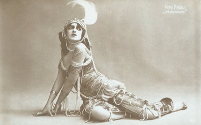 Vera Fokina, Şehrazat